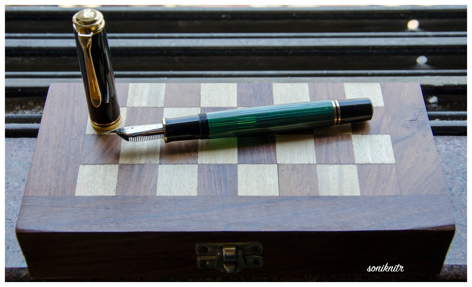 Pelikan百利金Souverän帝王系列M1000钢笔测评