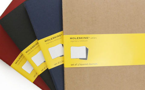 不要过分的迷信Moleskine，这只不过是个工业产品！