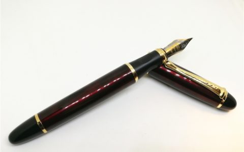 手工打磨版金豪X450钢笔评测