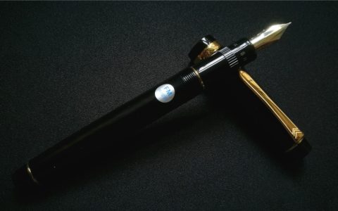 百乐Justus95可调节笔尖软硬MF尖14K钢笔评测