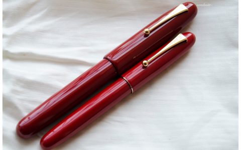 Namiki并木Yukari Royale皇家缘朱红生漆钢笔测评
