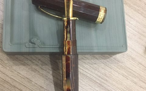 意大利钢笔Omas milord 18k M尖测评