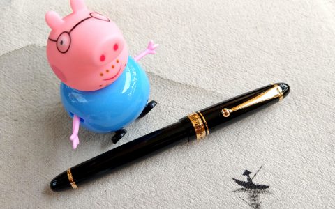 千元日用佳品，百乐743 14K钢笔MF尖评测