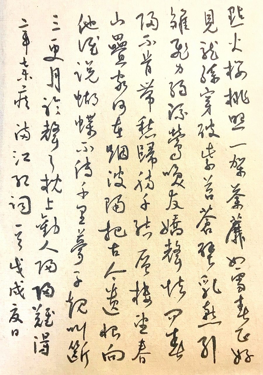 辛弃疾《满江红》钢笔字练习笔友钢笔书法习作欣赏