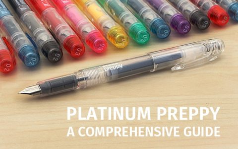 Platinum白金Preppy全系列笔简介评测