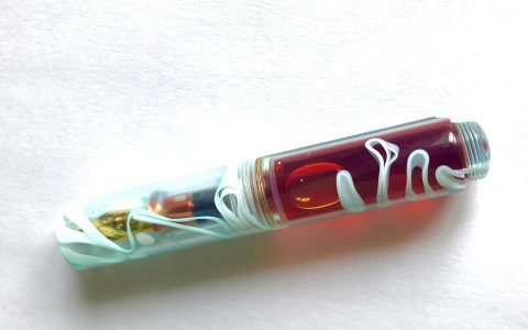 Moonman末匠Wancai丸彩透明示范钢笔评测