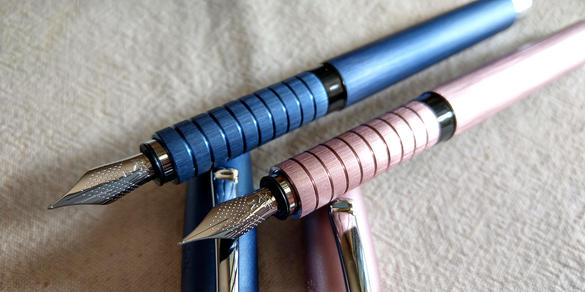 低调奢华，辉柏嘉Faber- Castell知性派系列铝制钢笔评测指南