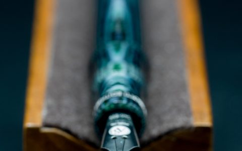 ASC Pavarotti帕瓦罗蒂系列限量版Arco Verde音乐尖钢笔评测