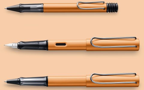 不要脸的油漆厂第二波，Lamy Al-star2019年限量色红古铜色现货上架！