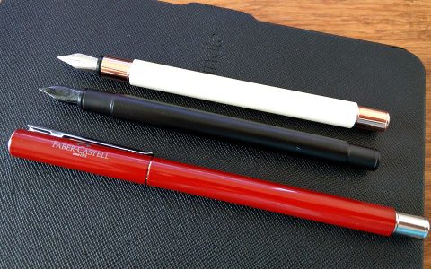 Faber-Castell辉柏嘉Neo Slim系列纤细高颜值入门钢笔评测