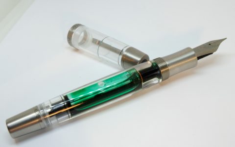 比利时Conid透明示范钢笔Kingsize系列钛尖钢笔评测