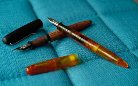 美国Desiderata手工钢笔Soubriquet系列黄檀木钢笔评测