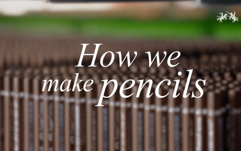 看看辉柏嘉铅笔是怎么制造出来的