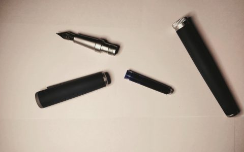 HUGO BOSS传动系列钢笔蓝色款趣味测评