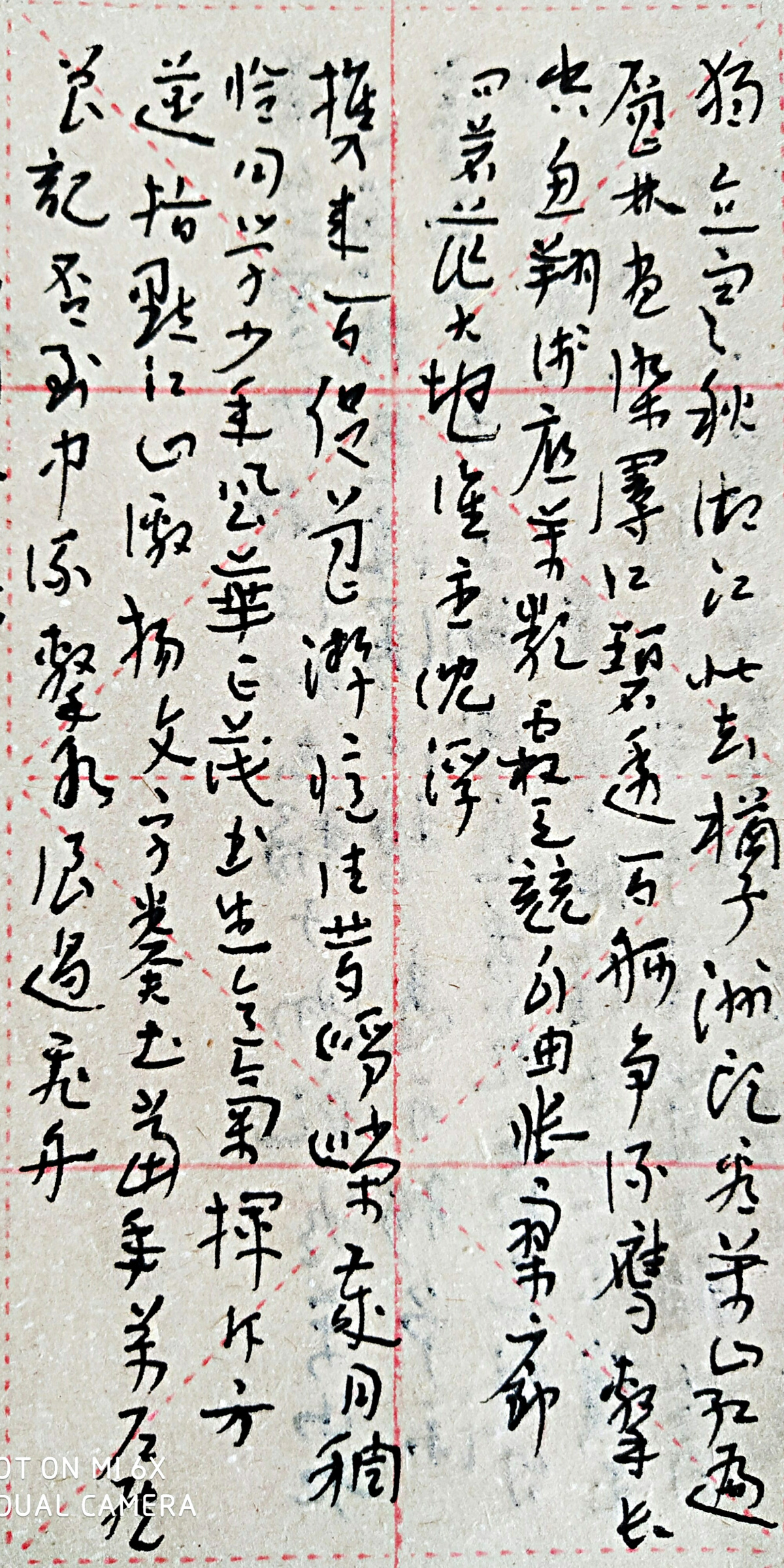 毛泽东《沁园春长沙》每周一篇钢笔字练习笔友钢笔书法习作欣赏