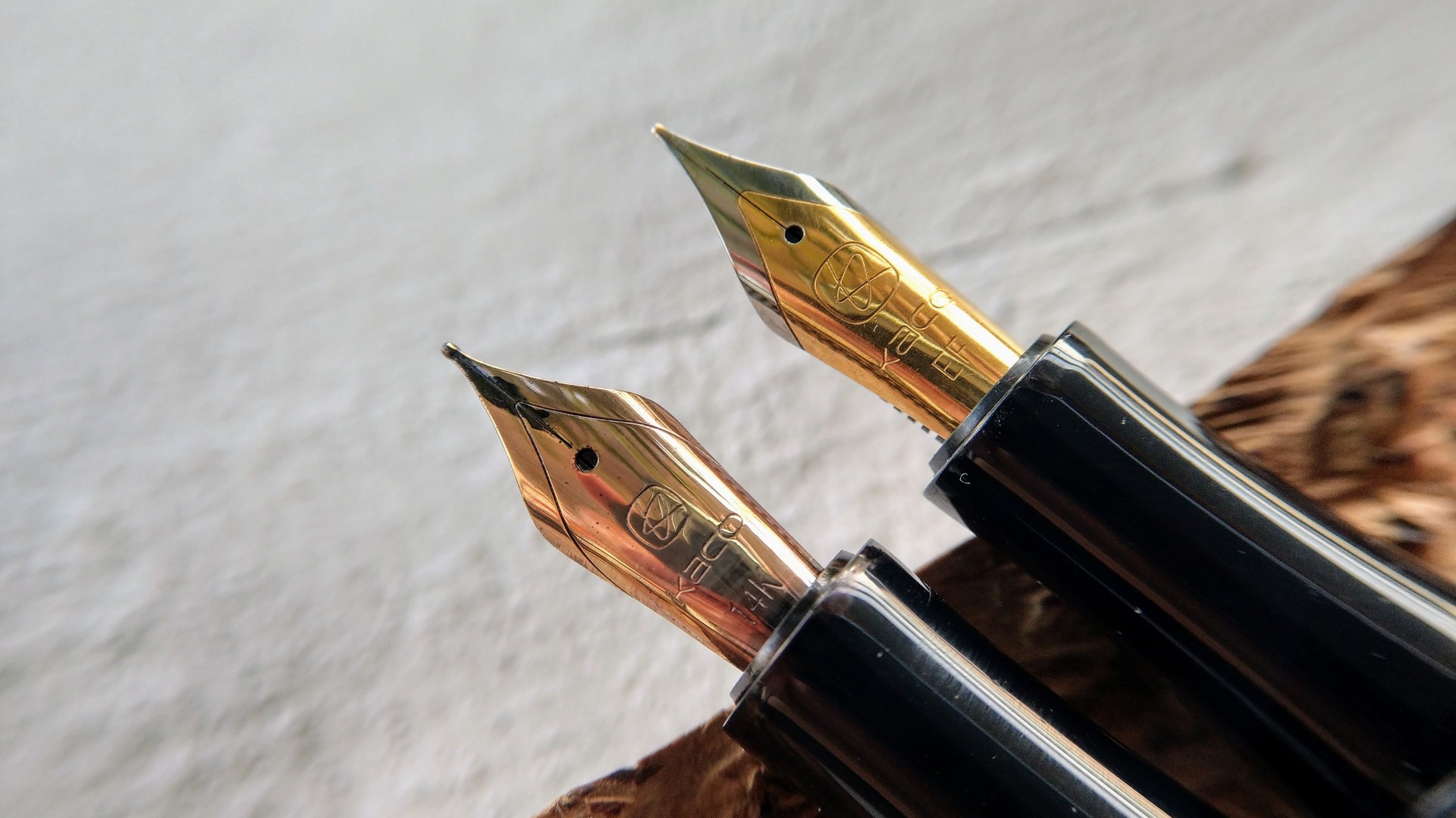 KACO Master大师钢笔双色笔尖EF尖评测 | 钢笔爱好者