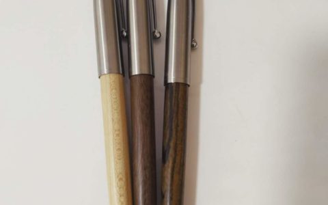 金豪51系列木杆钢笔测评