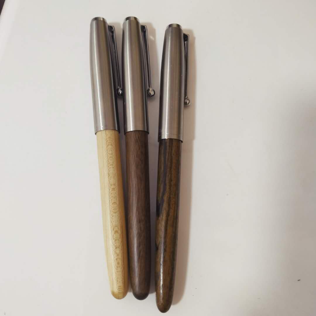 金豪51系列木杆钢笔测评