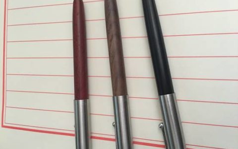 我也有木杆——金豪51系列木杆钢笔评测