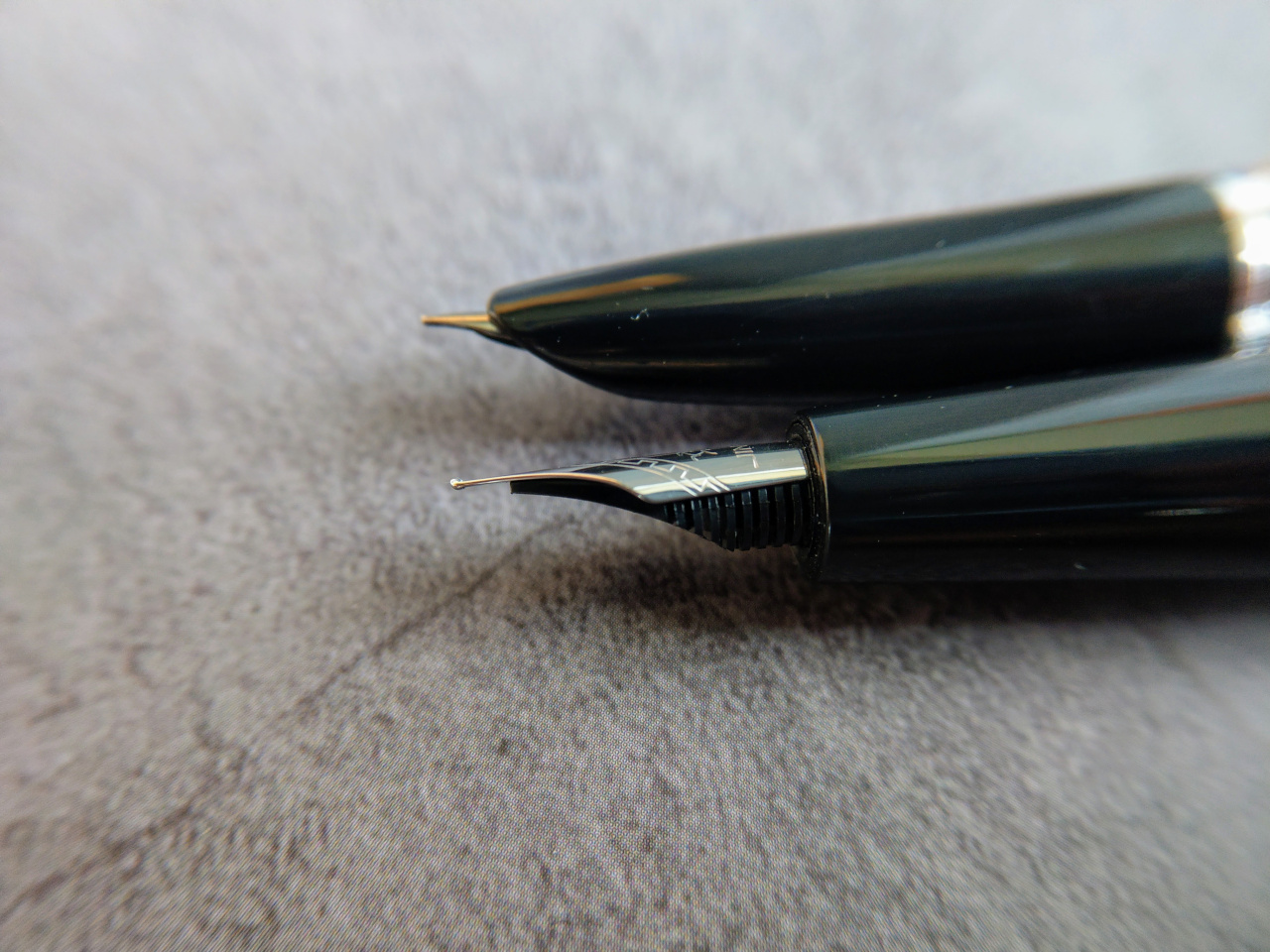 国产钢笔之金豪51系列木杆钢笔评测| 钢笔爱好者