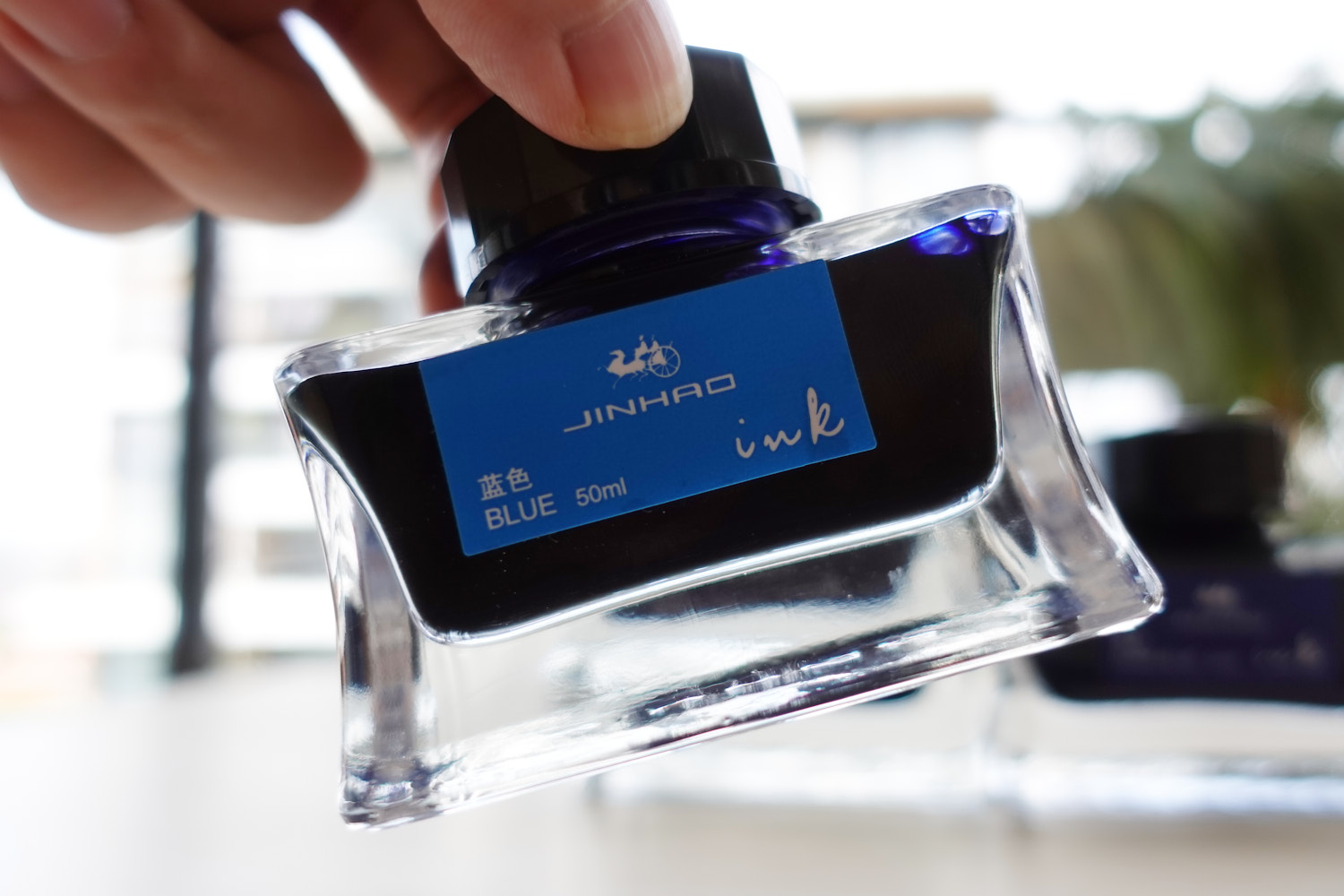 国产墨水 金豪常规三色 黑 蓝 黑蓝 钢笔墨水简单评测 钢笔爱好者