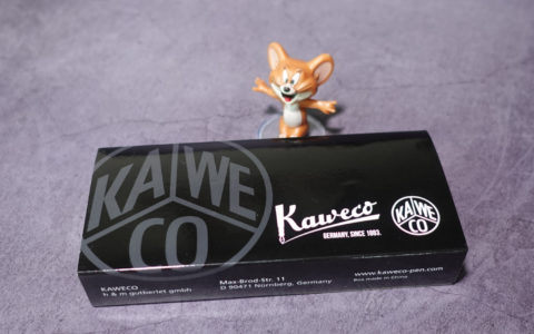 Kaweco黄铜brass运动系列钢笔评测