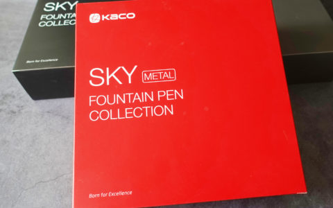 好写又实惠的礼盒套装，只要99！KACO SKY百锋系列金属笔杆钢笔墨水礼盒套装评测