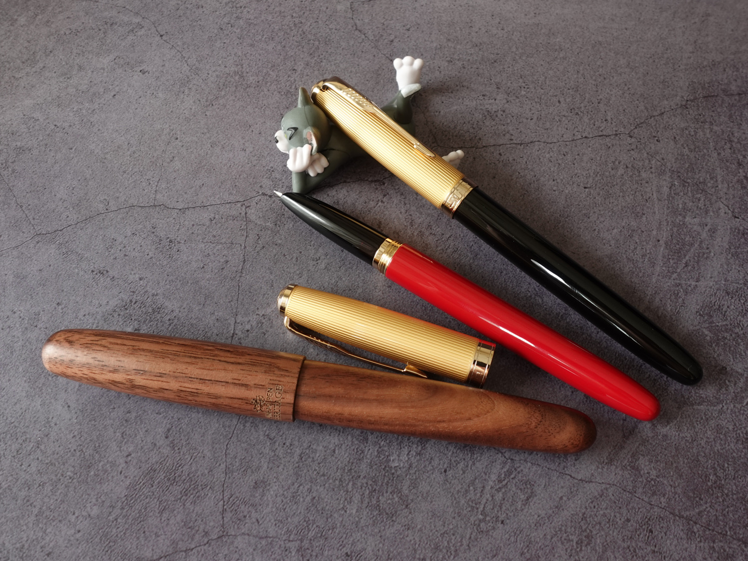 新品速递 金豪85和金豪9056木杆钢笔提前预告及评测 钢笔爱好者