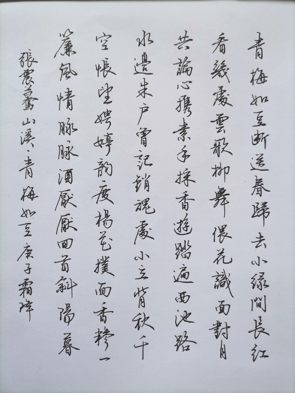 钢笔字练字打卡20201027-12