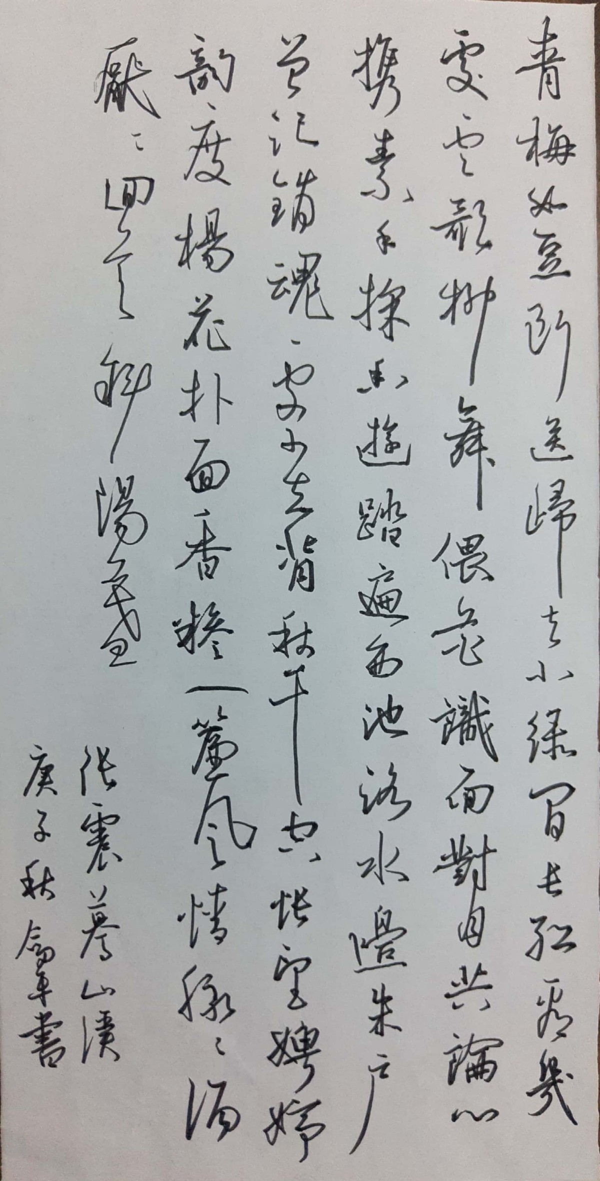 钢笔字练字打卡20201027-18