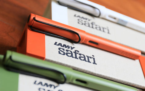LAMY safari 2021限量复刻版钢笔开售