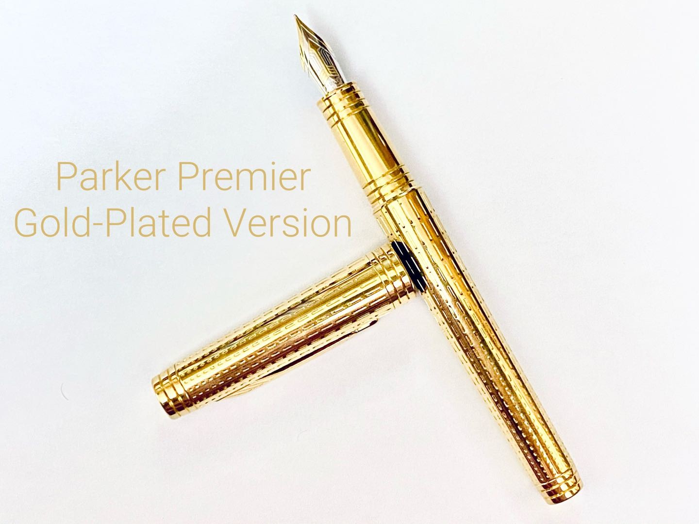 派克Parker首席Premier镀金款01