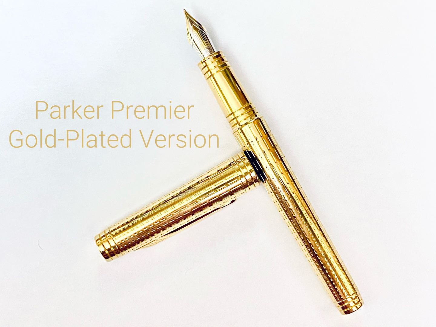 派克Parker首席Premier镀金款——可能的故事