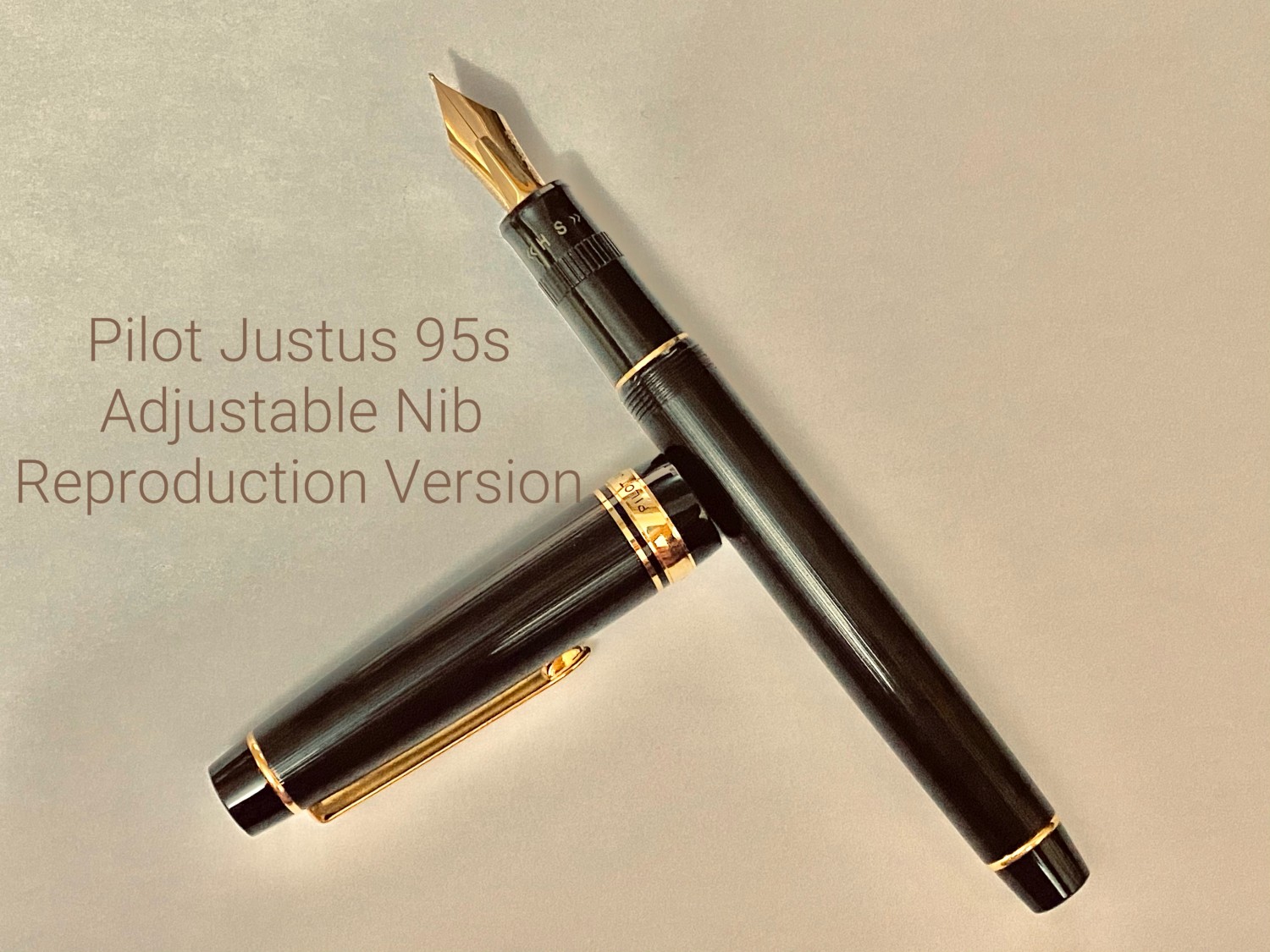 百乐Justus95钢笔-01