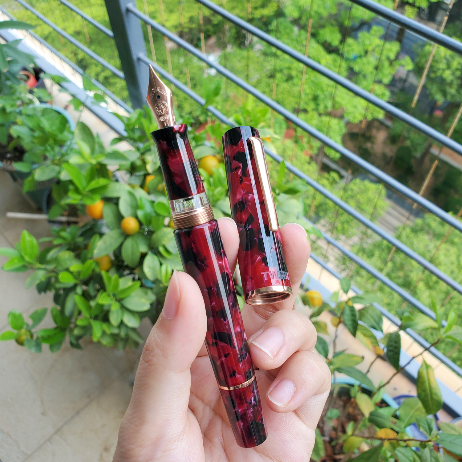 三文堂Draco火龙钢笔-17