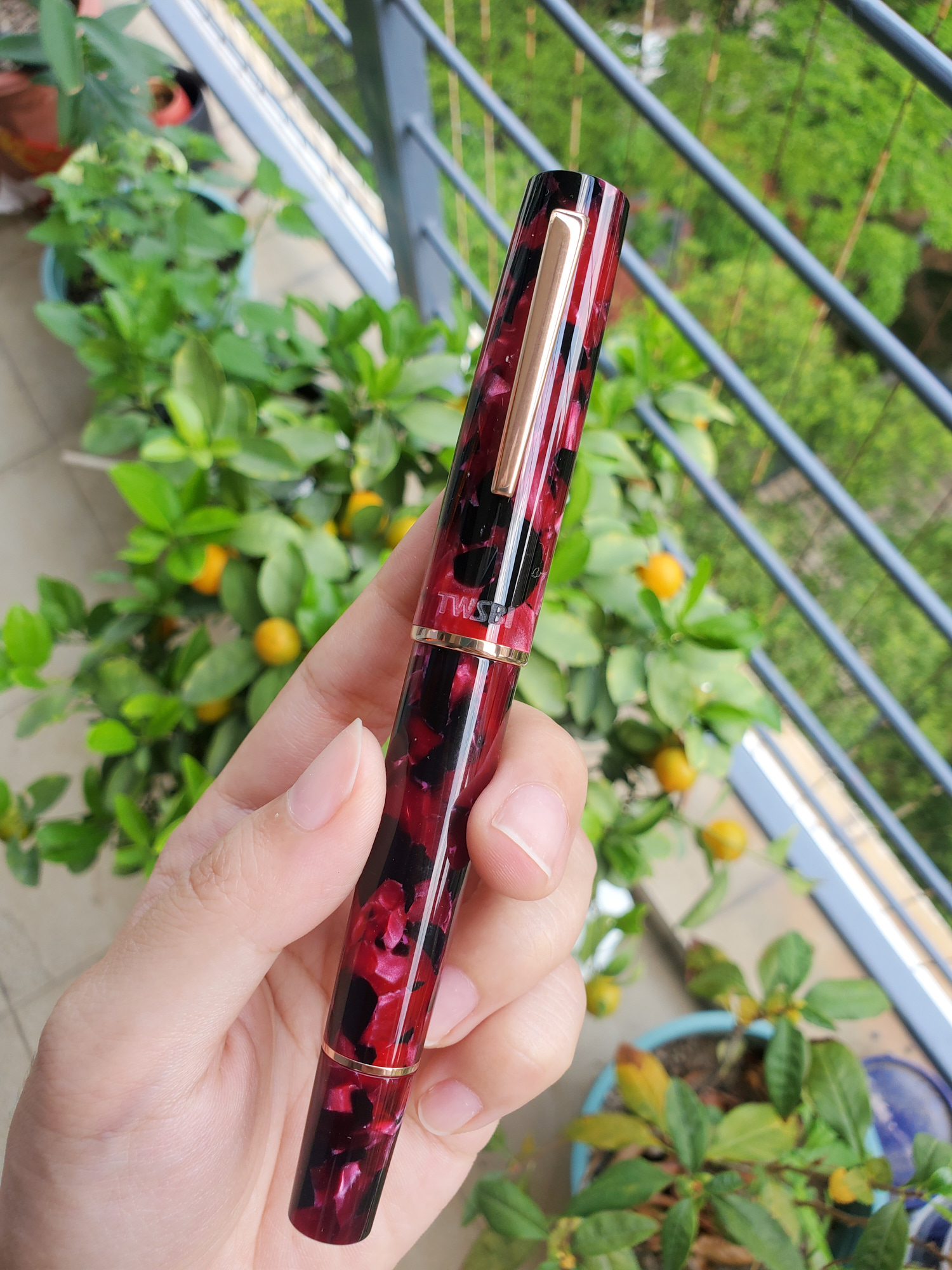 三文堂Draco火龙钢笔-18
