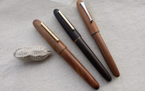 这支有可能成为金豪的年度钢笔，金豪木杆钢笔9036