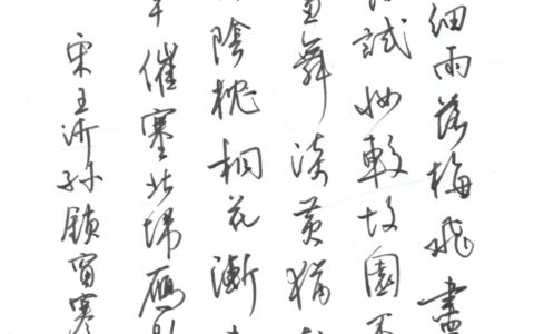 这期厉害了，王沂孙《锁窗寒》钢笔字练字打卡大家都写的太棒了