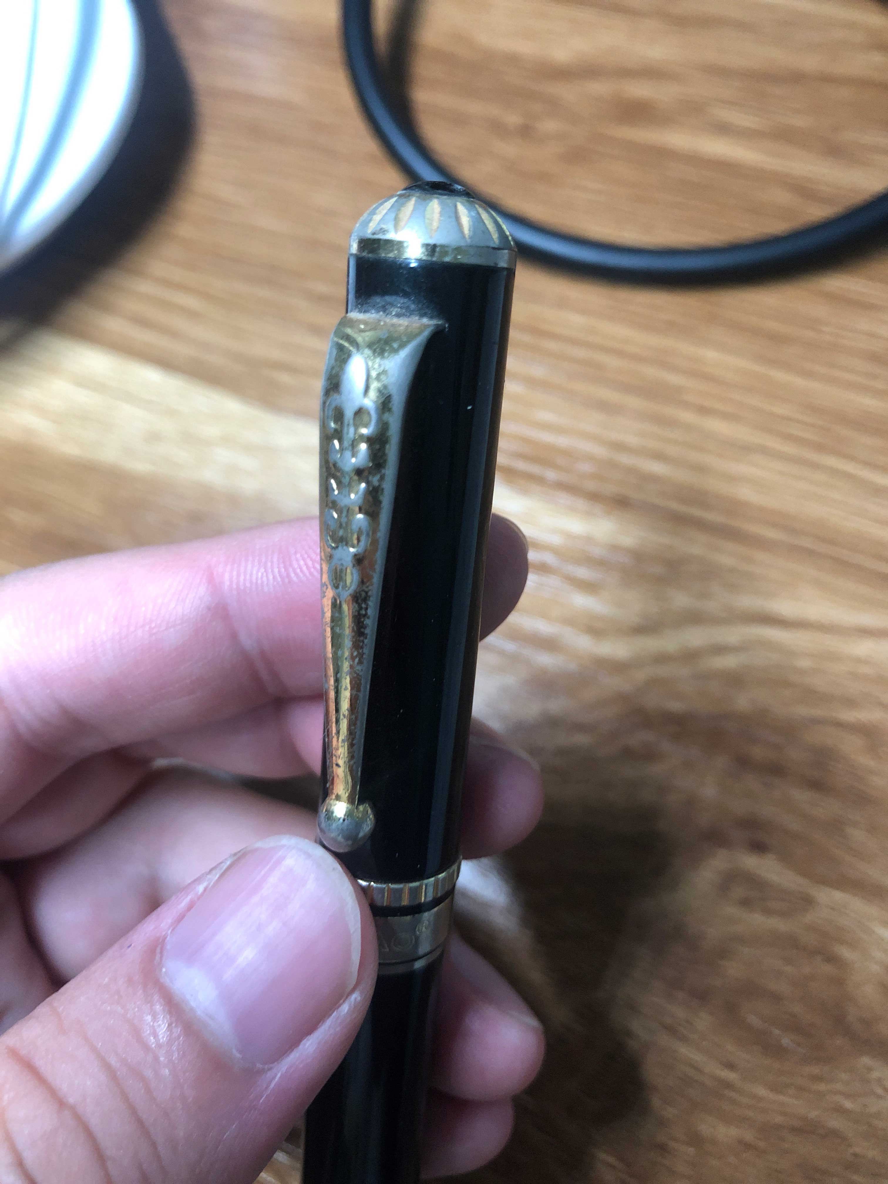 请问这只金豪钢笔的具体型号是什么呀，谢谢大家