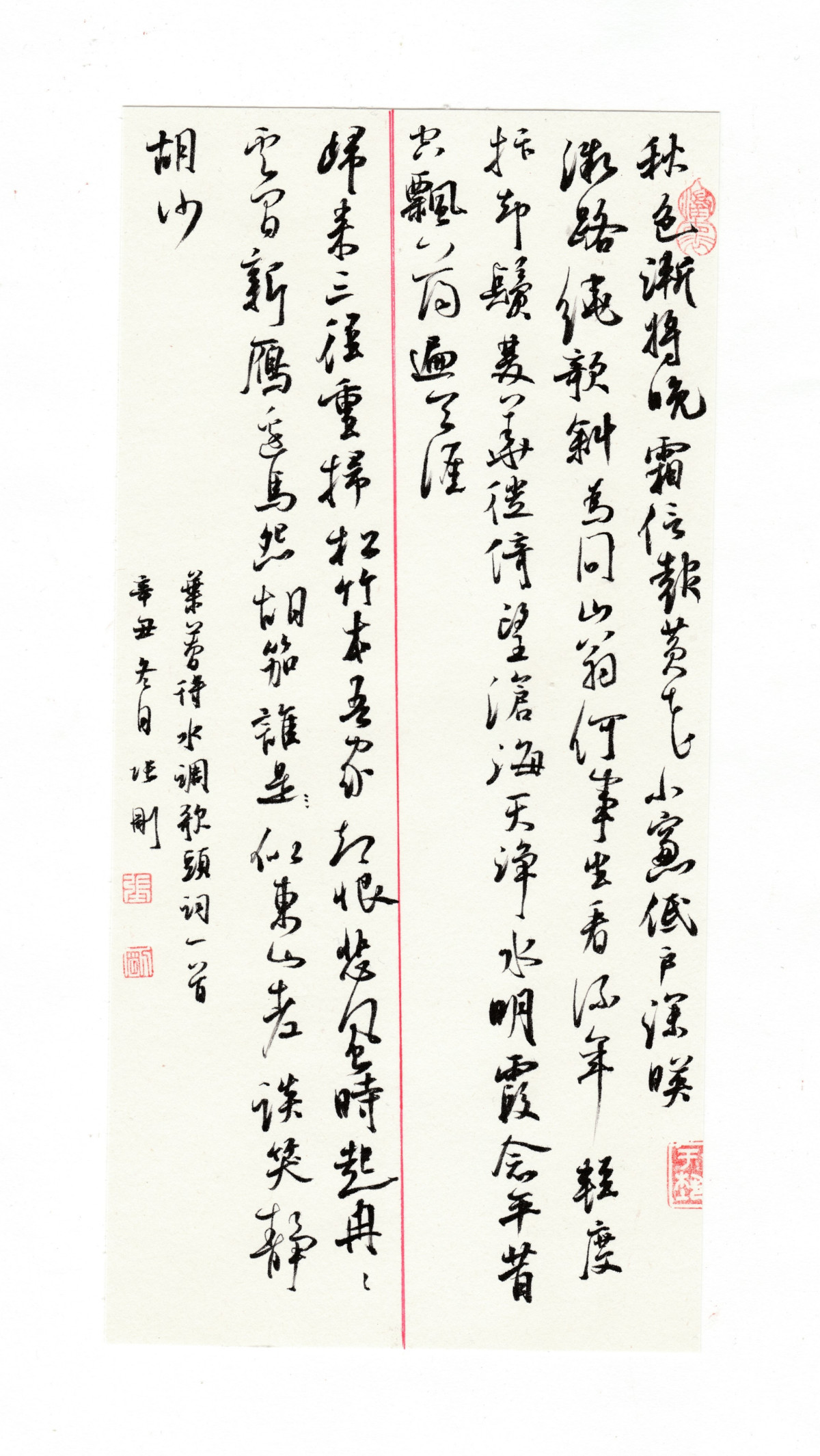 练字打卡211207-05