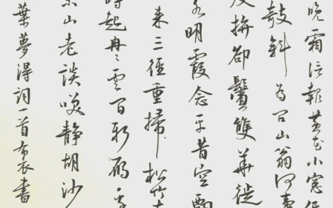 Evan Li点评：一共41幅作品上榜，叶梦得《水调歌头》钢笔字练字打卡作业欣赏