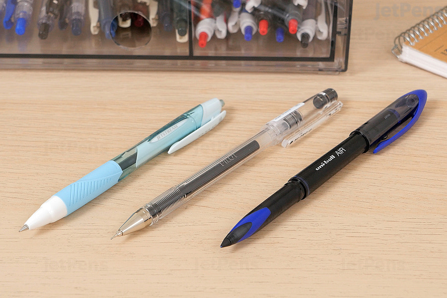 Ballpoint, gel, and rollerball pens are the most popular pen types.