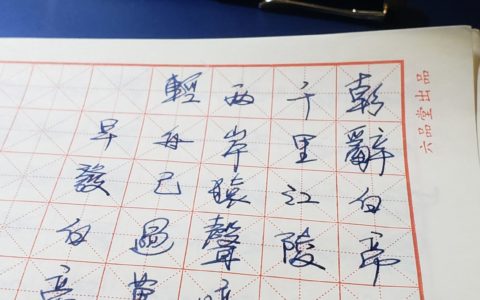 最近入了几支笔