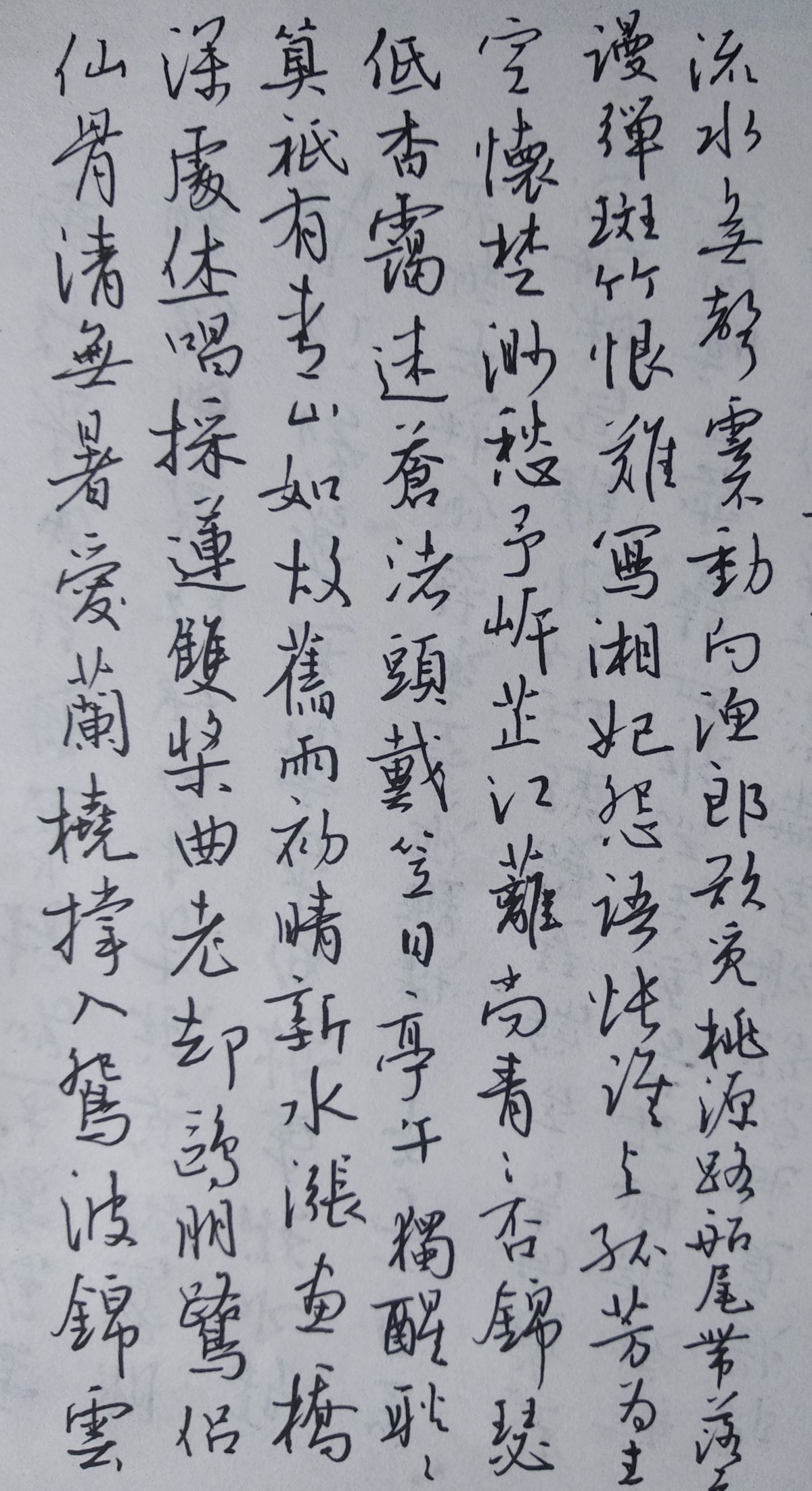 练字打卡20220517-18