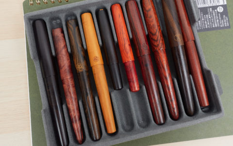 四美具木杆钢笔的第一款便携小短钢[小雅]正式发布，开始预售