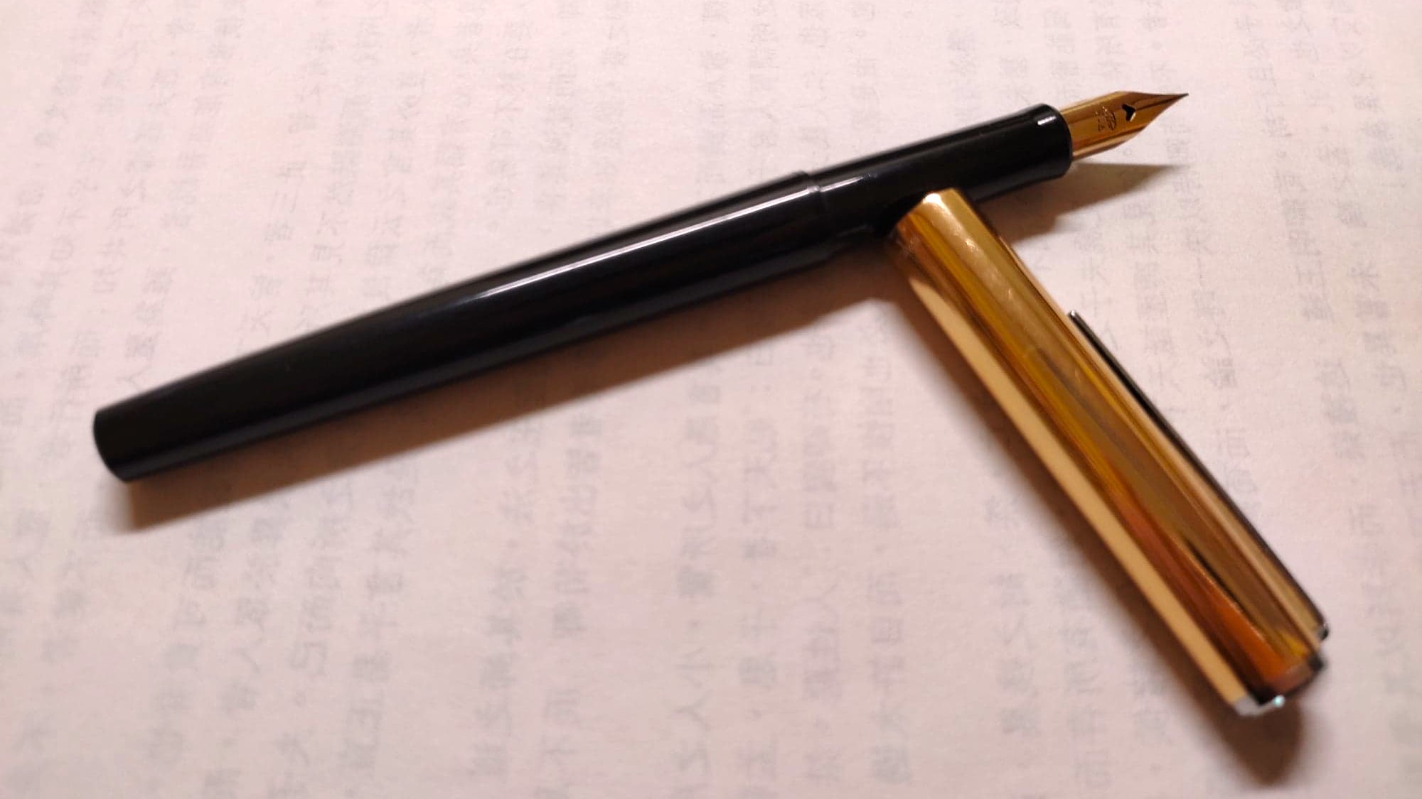 寫樂 F-4 尖細字鋼筆200/250型评测