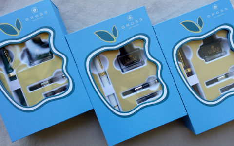 教师节礼物太贵了？好的，给你安排，高仕佰利系列苹果钢笔礼盒