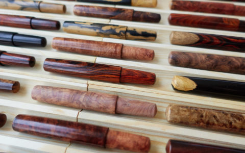 四美具211W木杆小短钢第二波纯木杆部分钢笔