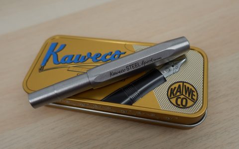 Kaweco Steel Sport系列不锈钢口袋钢笔简单评测