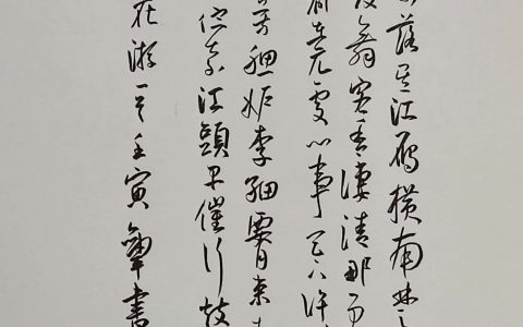 本期32篇上榜，风格迥异，杨泽民《扫花游》钢笔字练字打卡作业欣赏